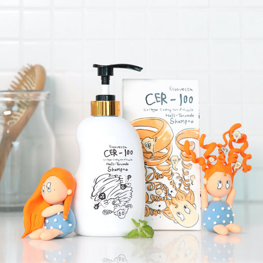 Cer-100 Collagen Coating Hair A+ Muscle Tornado Shampoo
