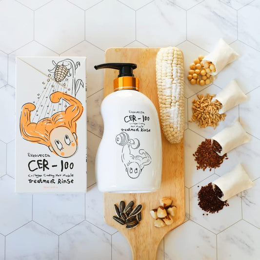 Cer-100 Collagen Hair Muscle Treatment Rinse