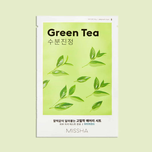 Green Tea Airy Fit Sheet Mask